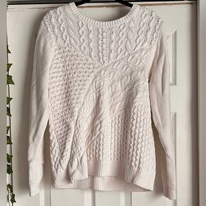 White bass sweater
